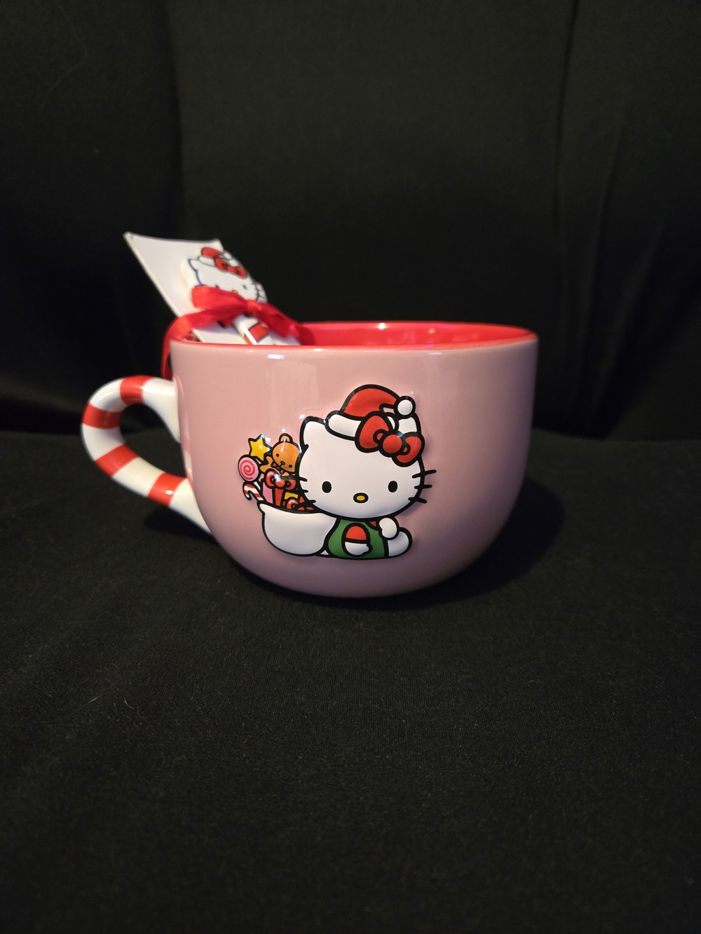 Sanrio Hello Kitty Pink Mug- Univseral Studio Exclusive